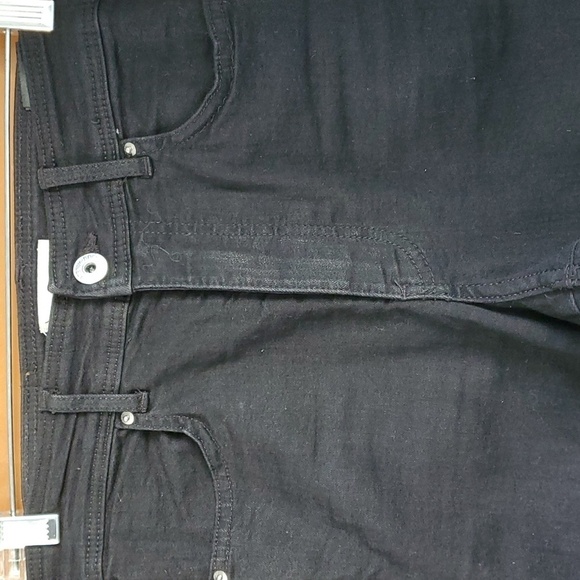 H & M black jeans, size 4, skinny. Good used condition. Dress up or down. - Picture 2 of 8